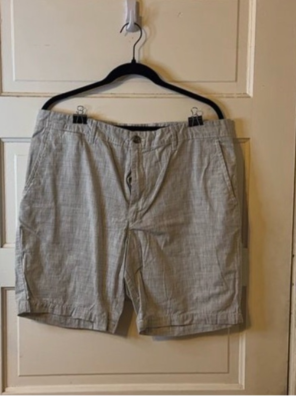 Goodfellow & Co Light Gray Flat Front Men's Shorts